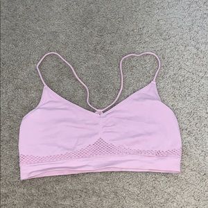 Pink Women’s Xhilaration Mesh Sports Bra